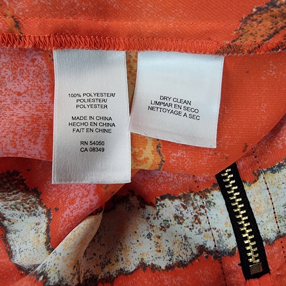 Rachel Roy Flowy Asymmetrical Dress - Picture 10 of 10